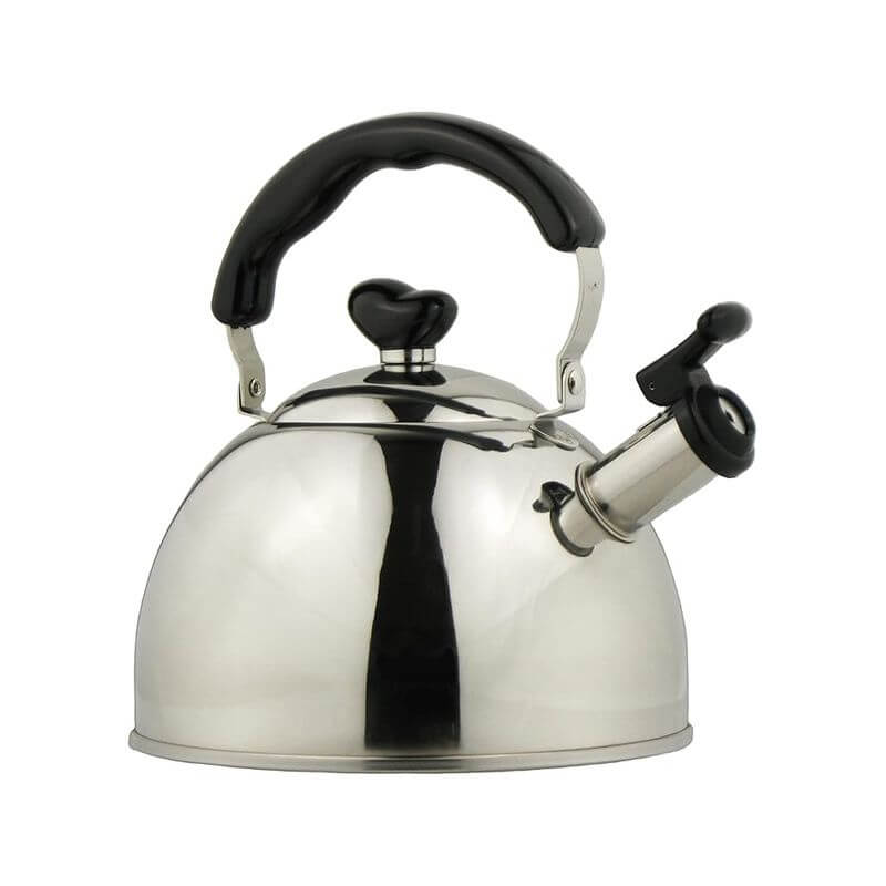 Stainless Steel Whistling Kettle (IH Compatible), Made in Japan