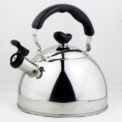 Stainless Steel Whistling Kettle (IH Compatible), Made in Japan
