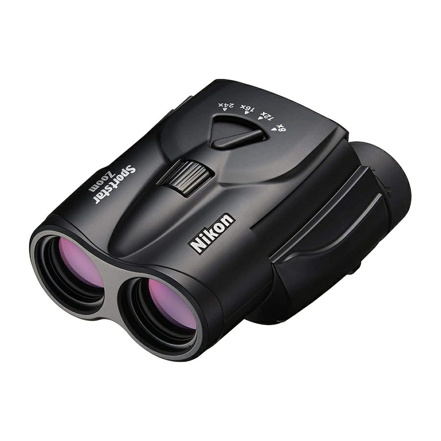 Binoculars Sportstar Zoom 8-24×25 SPZ8-24X23WH - imy Shop Japan