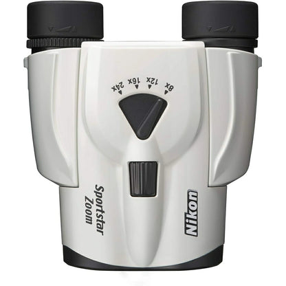 Binoculars Sportstar Zoom 8-24×25 SPZ8-24X23WH - imy Shop Japan