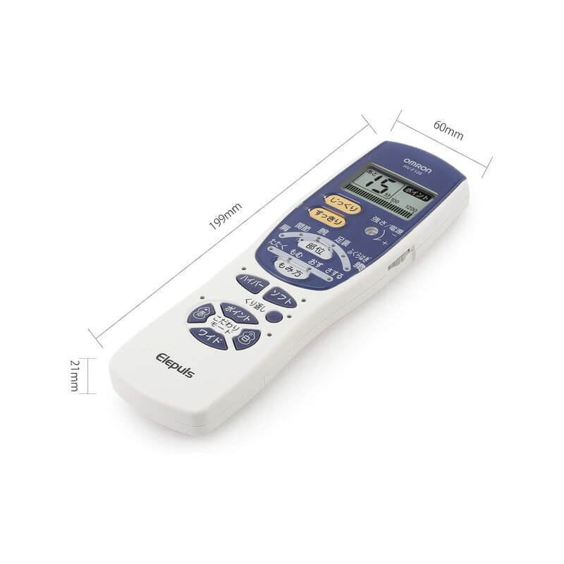 TENS Therapy Device Elepuls Electronic Nerve Stimulator HV-F128-J3
