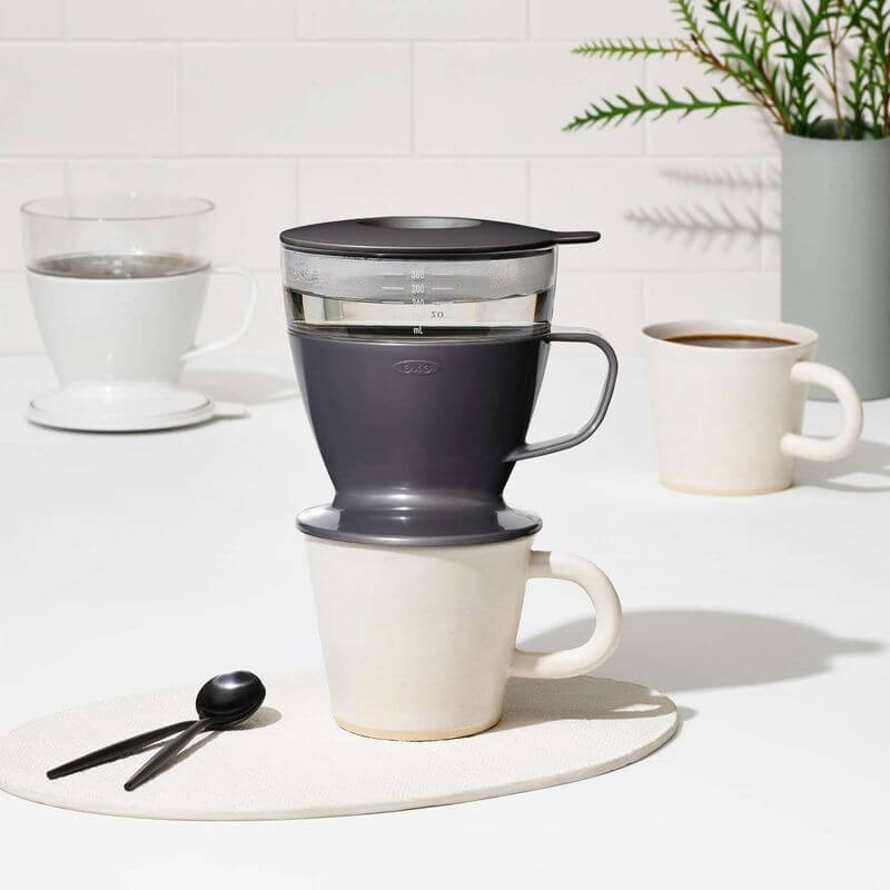 Pour-Over Coffee Maker with Water Tank Pour-Over - imy Shop Japan