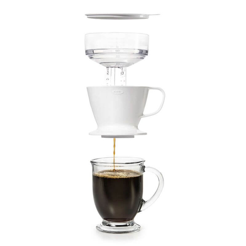 Pour-Over Coffee Maker with Water Tank Pour-Over - imy Shop Japan