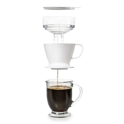 Pour-Over Coffee Maker with Water Tank Pour-Over - imy Shop Japan