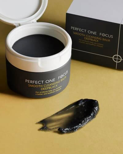SMOOTH CLEANSING BALM DEEPBLACK