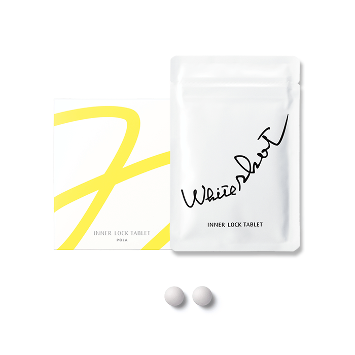 White Shot Inner Lock IXS N Whitening Supplement - imy Shop Japan