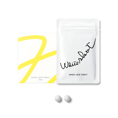 White Shot Inner Lock IXS N Whitening Supplement - imy Shop Japan