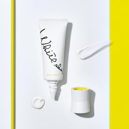 White Shot Sink Protector DX Sunscreen 45g - imy Shop Japan