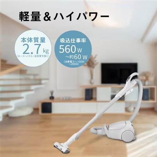 Bagged Vacuum MC-PJ25A-H