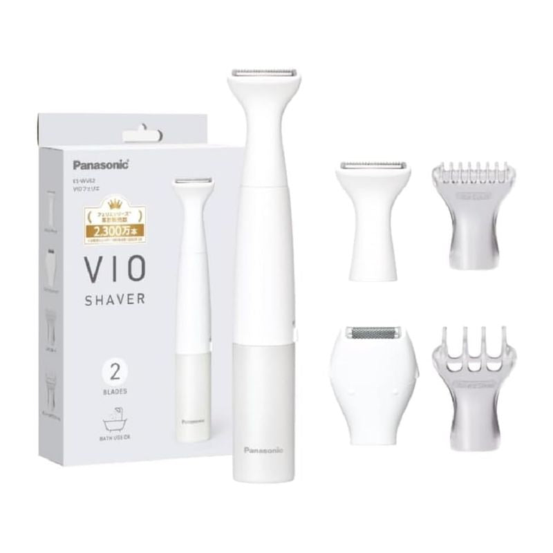 Battery-Powered Ferrier VIO Dedicated Shaver ES-WV62-H - imy Shop Japan