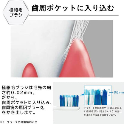 Doltz Replacement Ultra-Fine Brush Heads (Compact, 2-Pack) EW0800