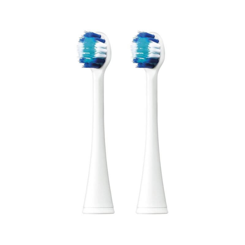 Doltz Replacement Ultra-Fine Brush Heads (Compact, 2-Pack) EW0800