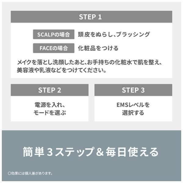 EMS Lift-Care Beauty Device VITALIFT BRUSH EH-SP60-H - imy Shop Japan