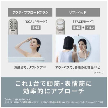 EMS Lift-Care Beauty Device VITALIFT BRUSH EH-SP60-H - imy Shop Japan