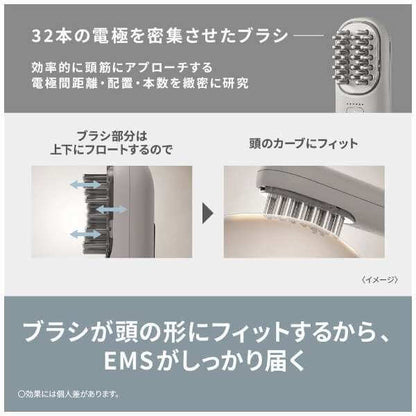 EMS Lift-Care Beauty Device VITALIFT BRUSH EH-SP60-H - imy Shop Japan