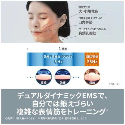 EMS Lift-Care Beauty Device VITALIFT BRUSH EH-SP60-H - imy Shop Japan