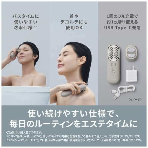 EMS Lift-Care Beauty Device VITALIFT BRUSH EH-SP60-H - imy Shop Japan