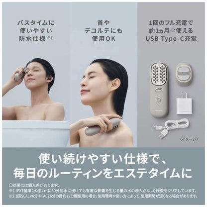 EMS Lift-Care Beauty Device VITALIFT BRUSH EH-SP60-H - imy Shop Japan