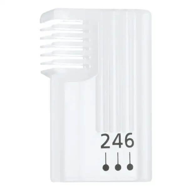 電池式臉部除毛刀, 眉毛/汗毛 ES-WF41-P