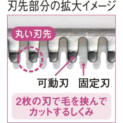 電池式臉部除毛刀, 眉毛/汗毛 ES-WF41-P