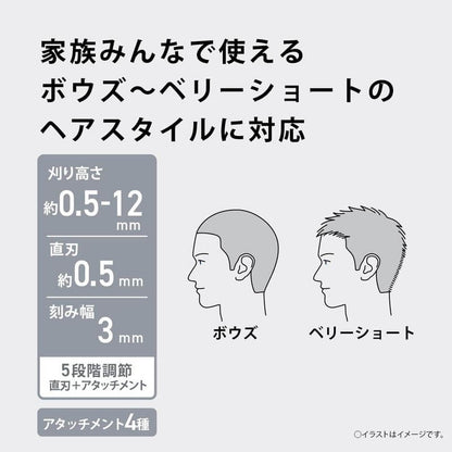 Electric Hair Clipper ER-GF42-W