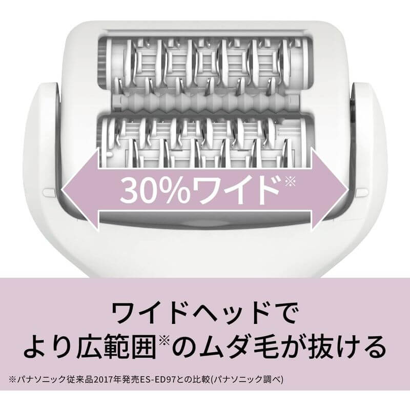 Epilator SOIE, Hair Removal, Exfoliation, AC100-240V ES-EY8A-P