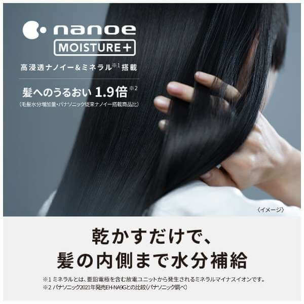Hair Dryer Nano Care EH-NA0J - imy Shop Japan