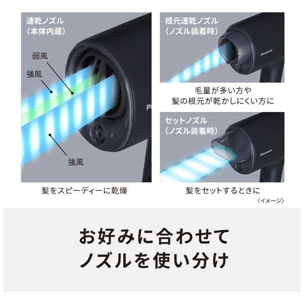 Hair Dryer Nano Care EH-NA0J - imy Shop Japan