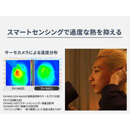 Hair Dryer Nano Care EH-NA0J - imy Shop Japan