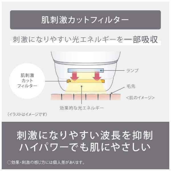 Hair Remover Smooth Epi ES-WH7A-W - imy Shop Japan