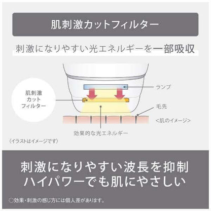 Hair Remover Smooth Epi ES-WH7A-W - imy Shop Japan