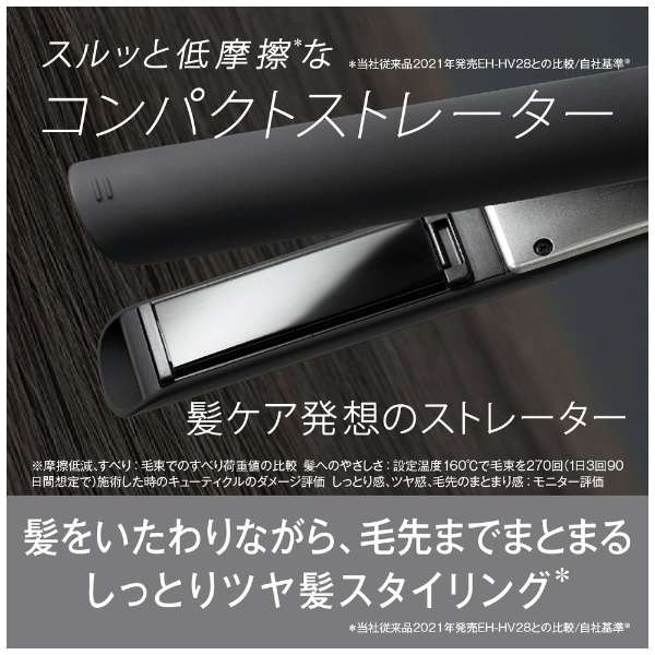 Hair Straightener Nano Care EH-HV2A - imy Shop Japan