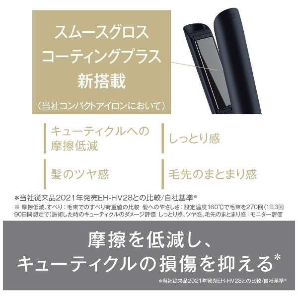 Hair Straightener Nano Care EH-HV2A - imy Shop Japan