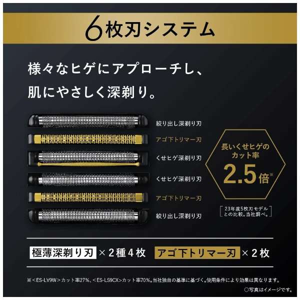 LAMDASH PRO 6 ES-LS9CX-K - imy Shop Japan