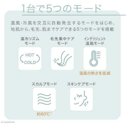 Mineral Hair Dryer nanocare EH-NA9F - imy Shop Japan