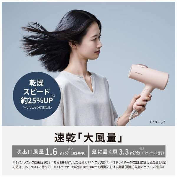 Mineral ion Hair Dryer ionity EH-NE7L - imy Shop Japan