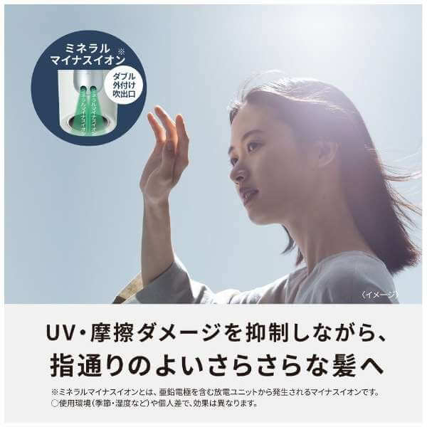 Mineral ion Hair Dryer ionity EH-NE7L - imy Shop Japan