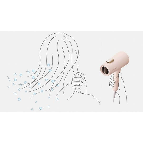 Mineral ion Hair Dryer ionity EH-NE7L - imy Shop Japan