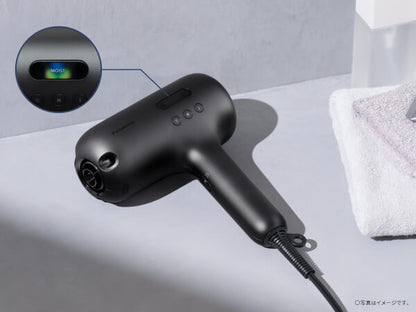 Moisturising Hair Dryer nanocare ULTIMATE Generation II, BLDC, [MOIST, STRAIGHT, AIRY] EH-NC50-K