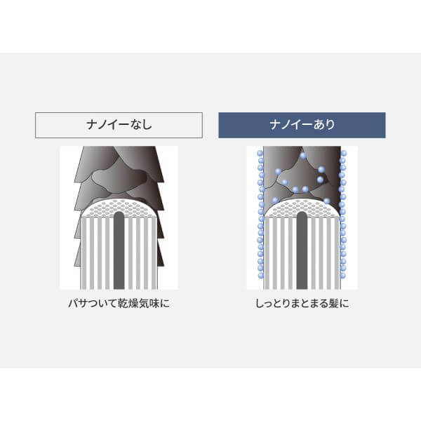 Nanocare Hair Straightener EH-HS0J - imy Shop Japan