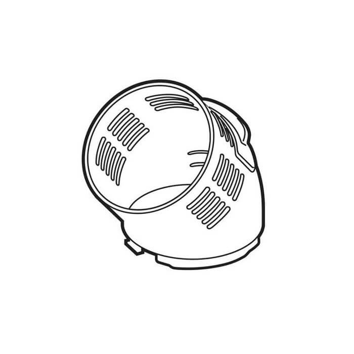 Nozzel for Steam Inhaler EW-KA65-W EWKA65W3027
