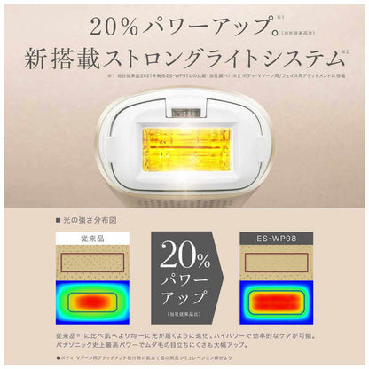 Optical Hair Remover ES-WP98-N - imy Shop Japan