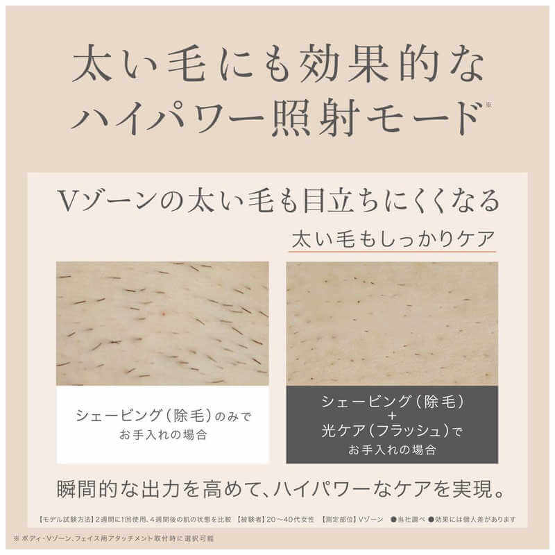 Optical Hair Remover ES-WP98-N - imy Shop Japan