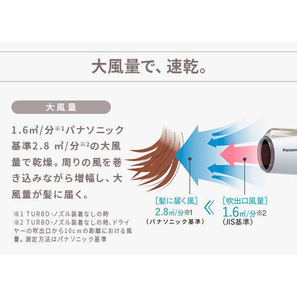 ion Hair Dryer EH-NE4J - imy Shop Japan