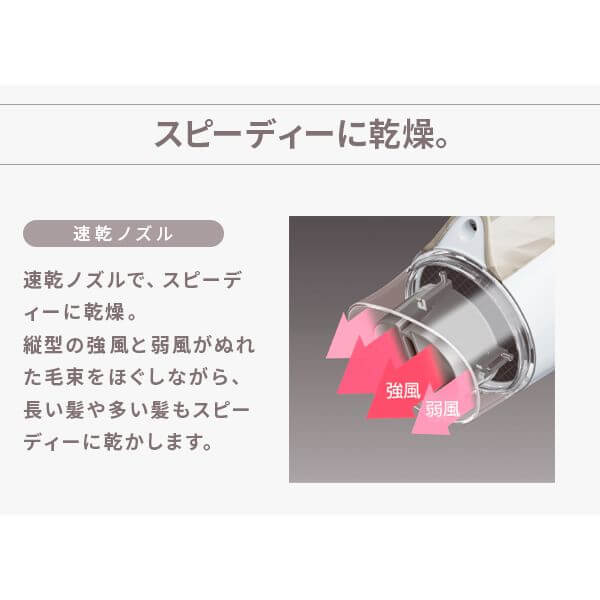 ion Hair Dryer EH-NE4J - imy Shop Japan