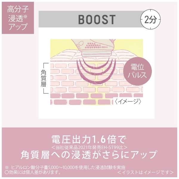 Ion Skin Care Device IonBoost  Multi EH-ST0A-N - imy Shop Japan