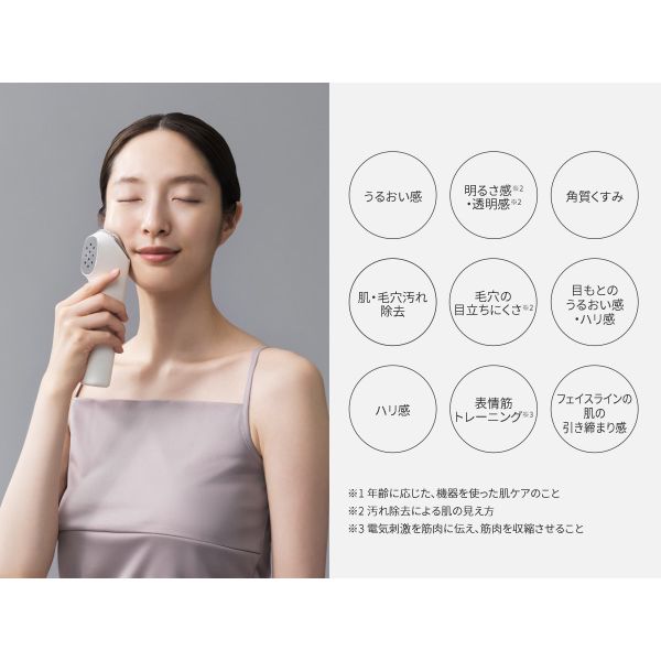 Ion Skin Care Device IonBoost Multi EX EH-SS85-W - imy Shop Japan