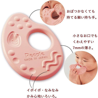 Rice-Based Toy 4‑Piece Set, Made in Japan KM-031