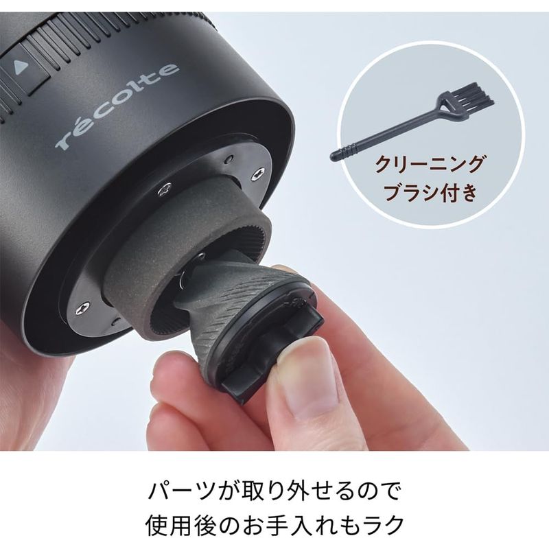 Portable Eletric Coffee Grinder RCM-3 - imy Shop Japan