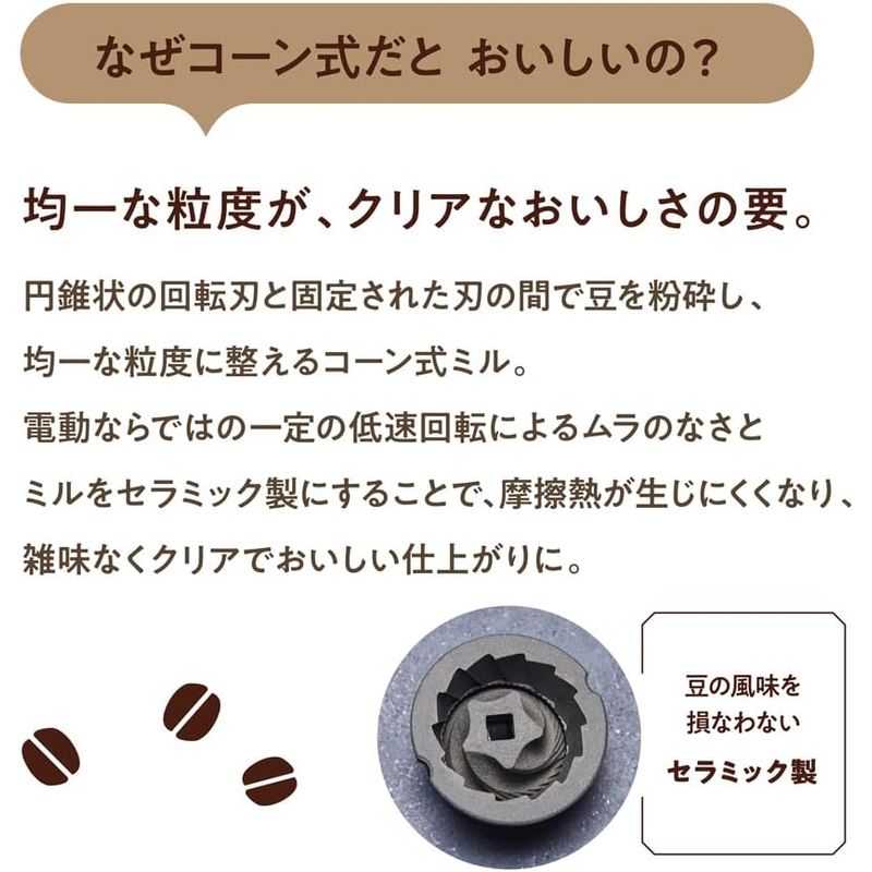 Portable Eletric Coffee Grinder RCM-3 - imy Shop Japan